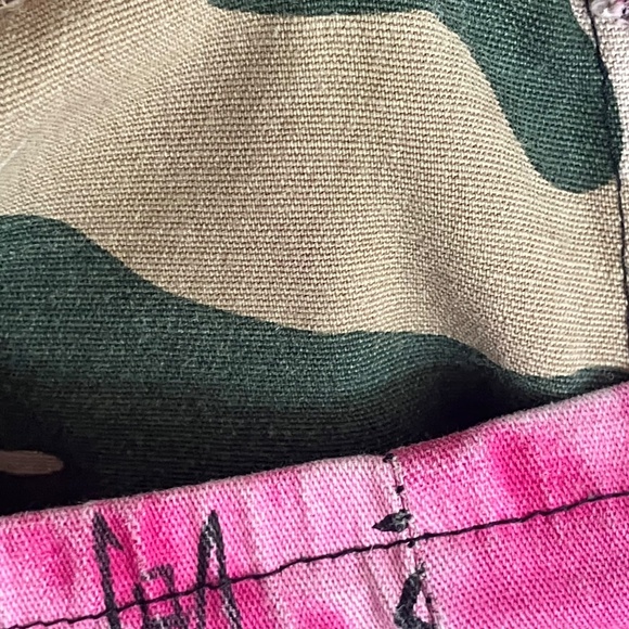 Pink Flare & Wide Leg Jeans - Picture 5 of 6